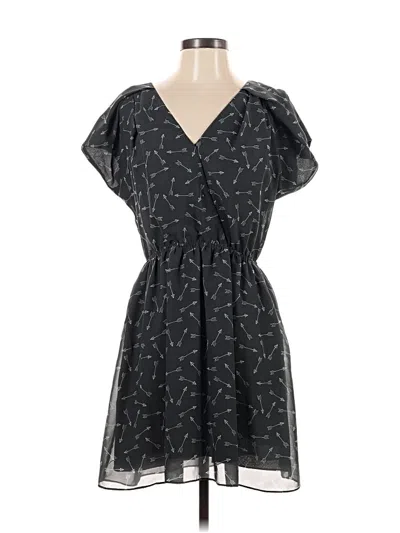 Pre-owned Bcbgeneration Casual Dress In Gray