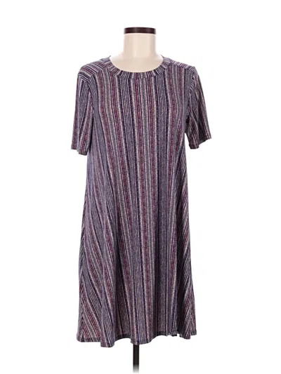 Pre-owned Bcbgeneration Casual Dress In Gray