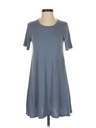 Pre-owned Bcbgeneration Casual Dress In Gray