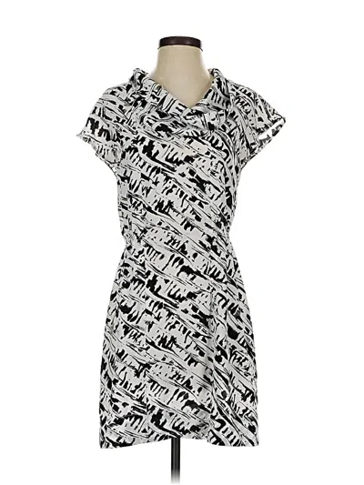 Pre-owned Bcbgeneration Casual Dress In Gray
