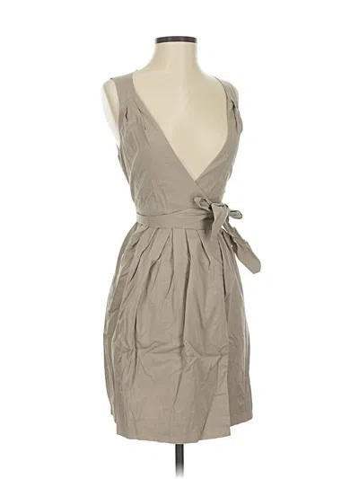 Pre-owned Bcbgeneration Casual Dress In Gray