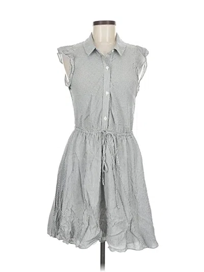 Pre-owned Bcbgeneration Casual Dress In Gray