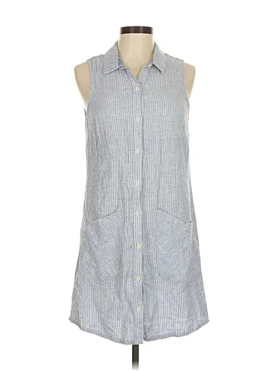 Pre-owned Bcbgeneration Casual Dress In Gray