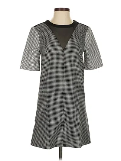 Pre-owned Bcbgeneration Casual Dress In Gray