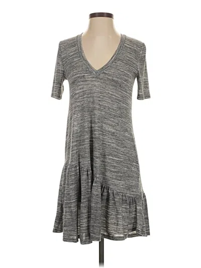 Pre-owned Bcbgeneration Casual Dress In Gray