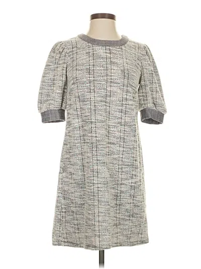 Pre-owned Bcbgeneration Casual Dress In Gray