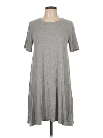 Pre-owned Bcbgeneration Casual Dress In Gray
