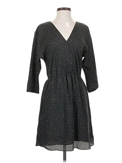 Pre-owned Bcbgeneration Casual Dress In Gray