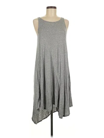 Pre-owned Bcbgeneration Casual Dress In Gray