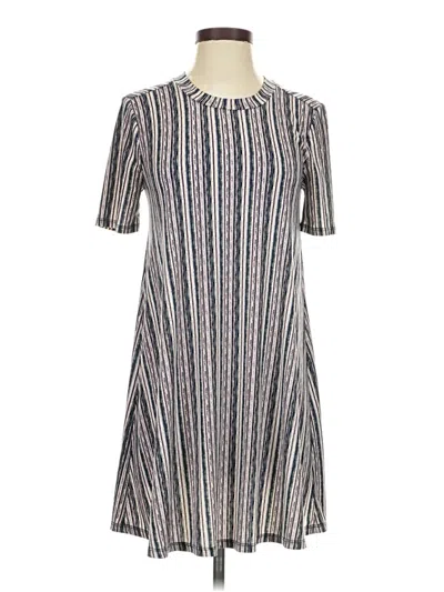 Pre-owned Bcbgeneration Casual Dress In Gray