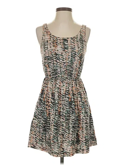 Pre-owned Bcbgeneration Casual Dress In Gray