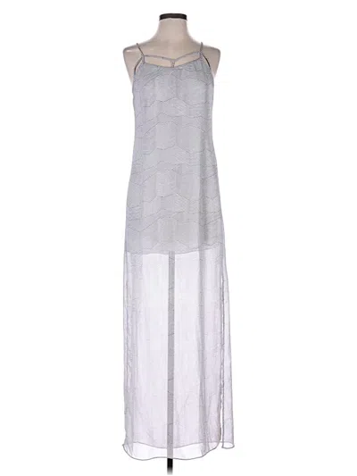 Pre-owned Bcbgeneration Casual Dress In Gray