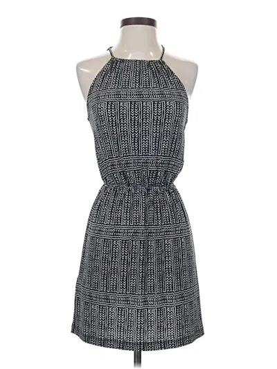 Pre-owned Bcbgeneration Casual Dress In Gray