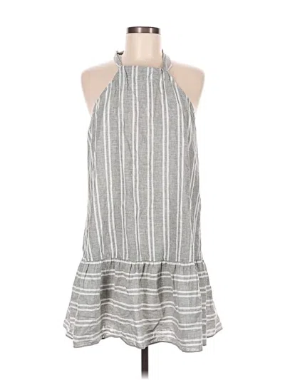 Pre-owned Bcbgeneration Casual Dress In Gray