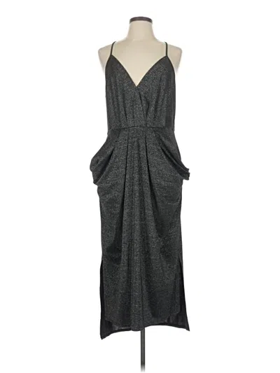 Pre-owned Bcbgeneration Casual Dress In Gray