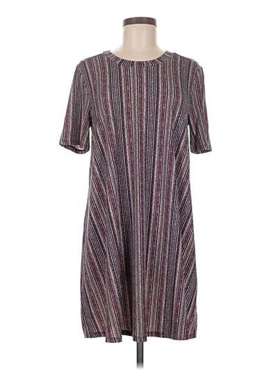 Pre-owned Bcbgeneration Casual Dress In Gray