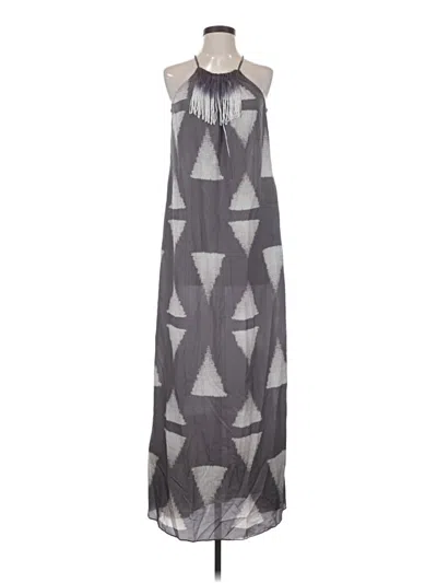 Pre-owned Bcbgeneration Casual Dress In Gray