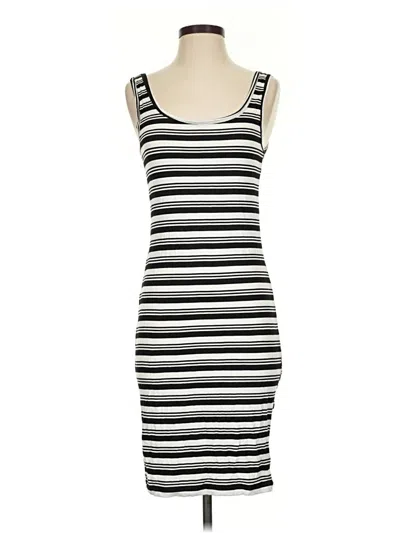 Pre-owned Bcbgeneration Casual Dress In Gray