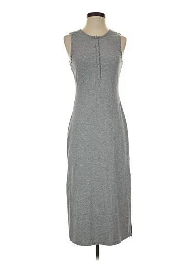 Pre-owned Bcbgeneration Casual Dress In Gray