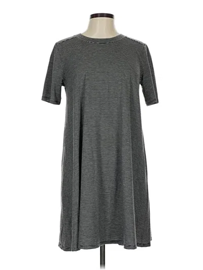 Pre-owned Bcbgeneration Casual Dress In Gray