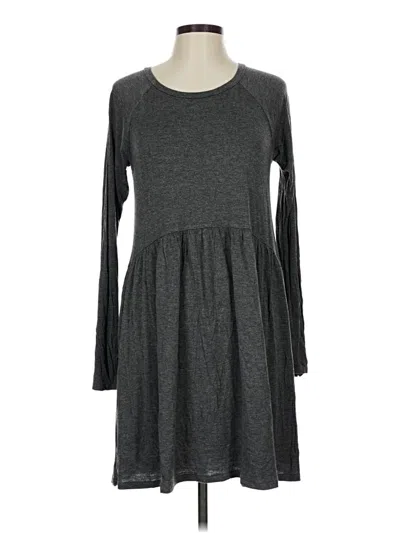 Pre-owned Bcbgeneration Casual Dress In Gray