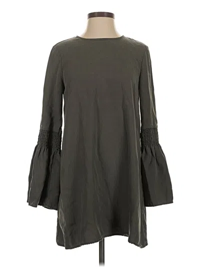 Pre-owned Bcbgeneration Casual Dress In Gray