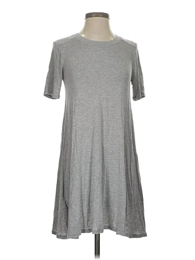 Pre-owned Bcbgeneration Casual Dress In Gray