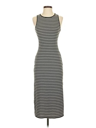 Pre-owned Bcbgeneration Casual Dress In Gray