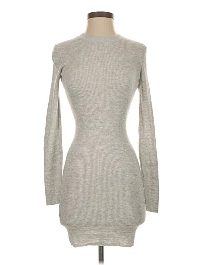 Pre-owned Bcbgeneration Casual Dress In Gray