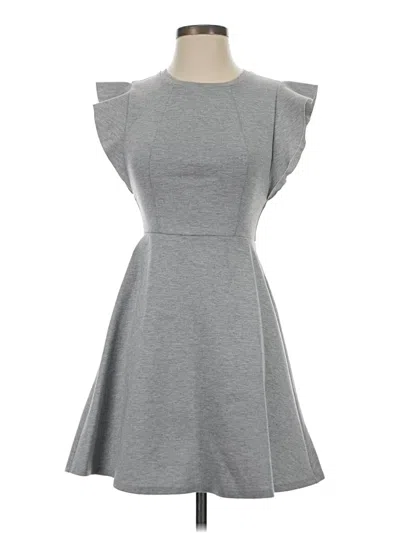 Pre-owned Bcbgeneration Casual Dress In Gray