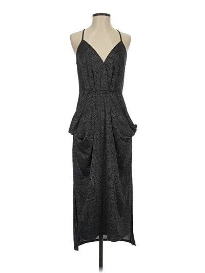 Pre-owned Bcbgeneration Casual Dress In Gray