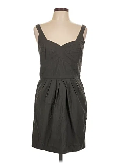 Pre-owned Bcbgeneration Casual Dress In Gray