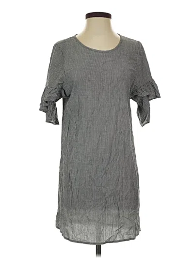 Pre-owned Bcbgeneration Casual Dress In Gray