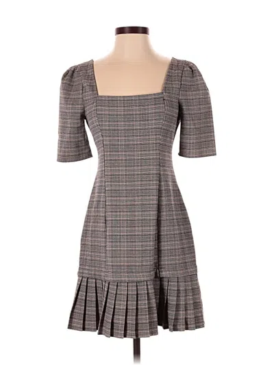 Pre-owned Bcbgeneration Casual Dress In Gray
