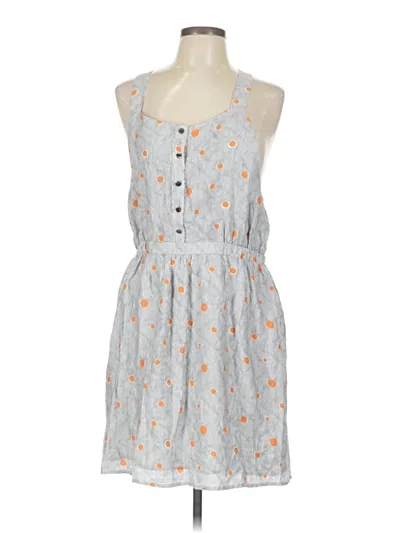 Pre-owned Bcbgeneration Casual Dress In Gray