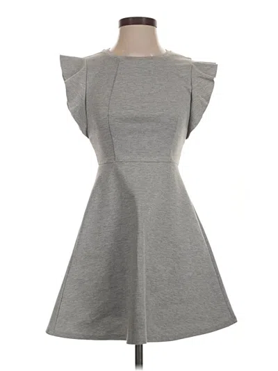 Pre-owned Bcbgeneration Casual Dress In Gray