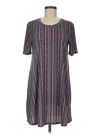 Pre-owned Bcbgeneration Casual Dress In Gray