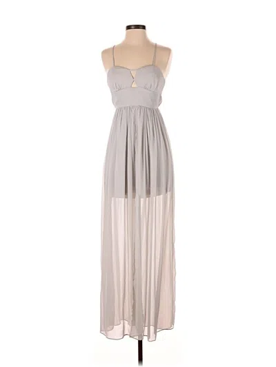 Pre-owned Bcbgeneration Casual Dress In Gray