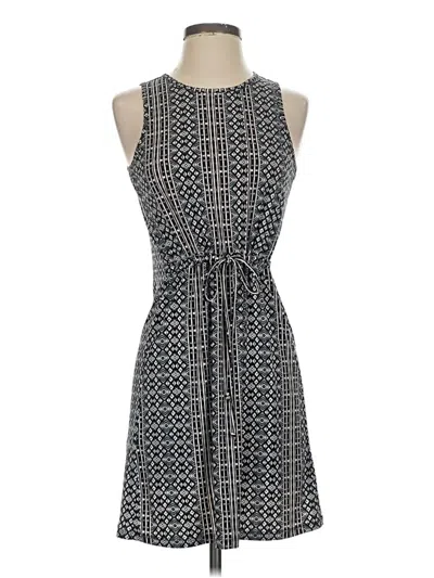 Pre-owned Bcbgeneration Casual Dress In Gray