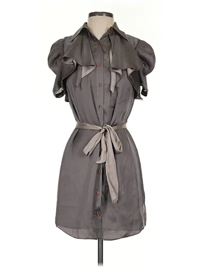 Pre-owned Bcbgeneration Casual Dress In Gray