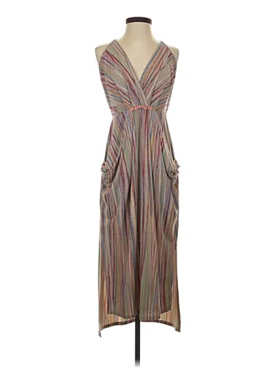 Pre-owned Bcbgeneration Casual Dress In Gray