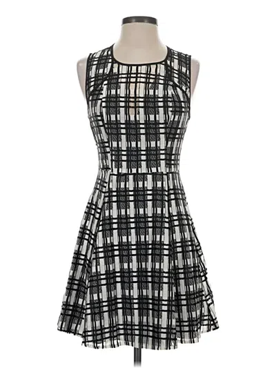 Pre-owned Bcbgeneration Casual Dress In Gray