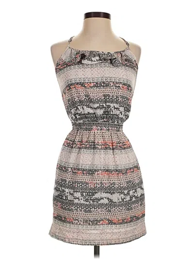 Pre-owned Bcbgeneration Casual Dress In Gray