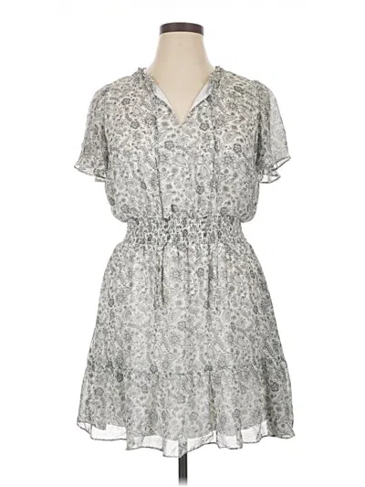 Pre-owned Bcbgeneration Casual Dress In Gray
