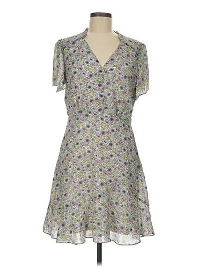 Pre-owned Bcbgeneration Casual Dress In Gray