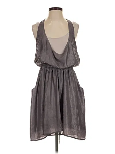 Pre-owned Bcbgeneration Casual Dress In Gray