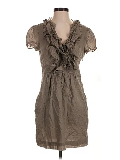 Pre-owned Bcbgeneration Casual Dress In Gray