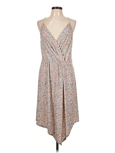 Pre-owned Bcbgeneration Casual Dress In Gray