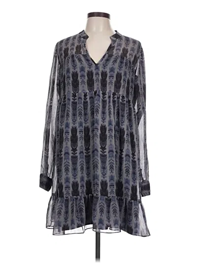 Pre-owned Bcbgeneration Casual Dress In Gray