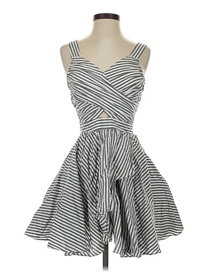 Pre-owned Bcbgeneration Casual Dress In Gray